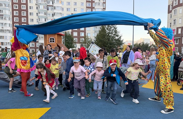 День соседей прошел в микрорайоне «Центральный»